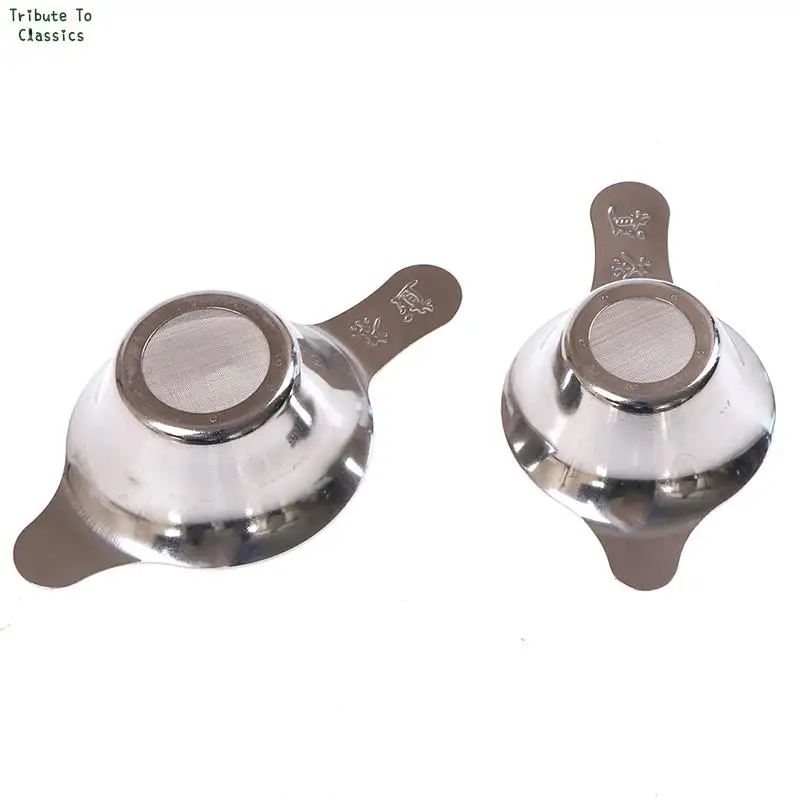 Tea Strainer Fine Mesh Stainless Steel For Teapot Spice