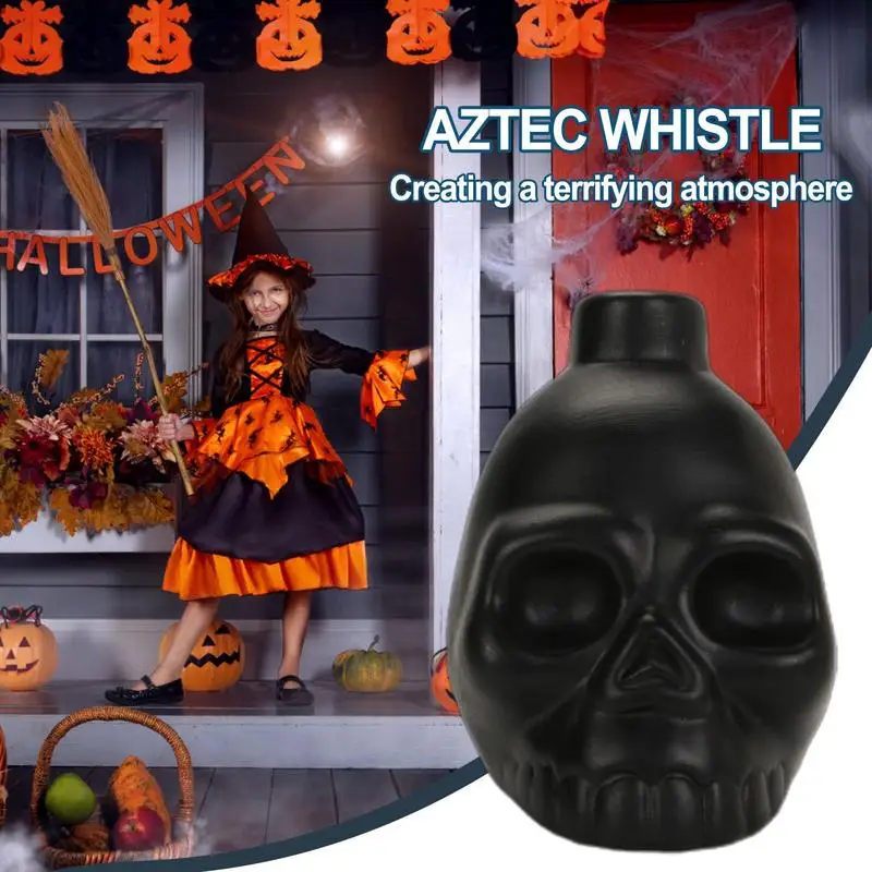 Death Whistle Creepy Skull Screaming Human Scream Horror Scream Whistle