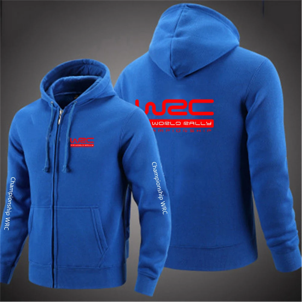 World Rally Championship WRC New Men's Fashion Hoodies Comfortable Sweatshirts Harajuku Zipper Jackets Solid Color Casual Coat S9ae5ea1cfef74aab9c14b537a334fe69A