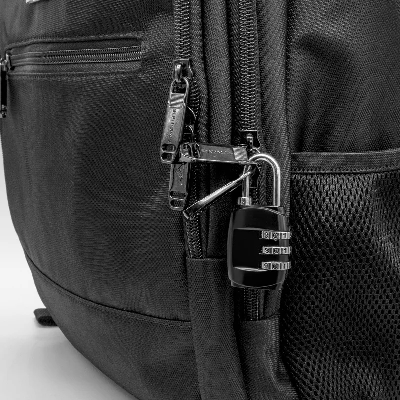 Combination Lock for Luggage and Travel - Secure Metal Password Padlock with 4-Digit Code