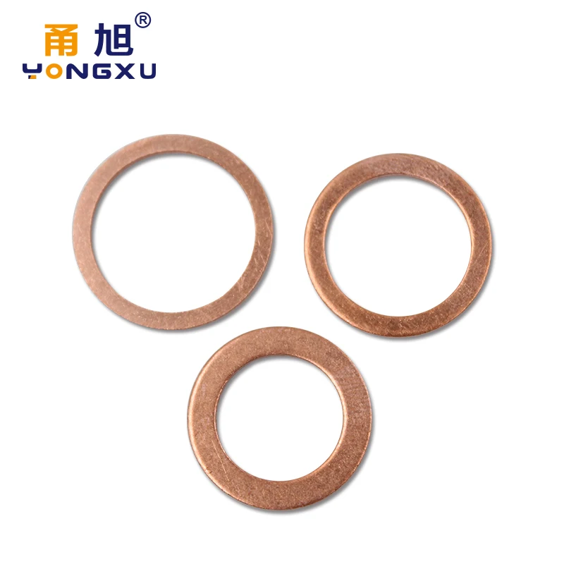 Gasket Copper Stainless Steel  PTFE Metal Carbon Steel Bonded Washer Water pipe faucet gasket washer seal mesh filter