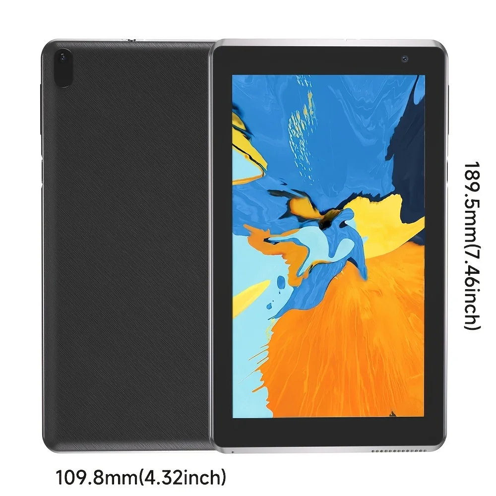 Android Tablet 7 Inch, Android 12.0 Tableta 2GB+2GB RAM + 32GB ROM + 512GB SD Expansion Tablet, RK3326S Quad-core Processor 2