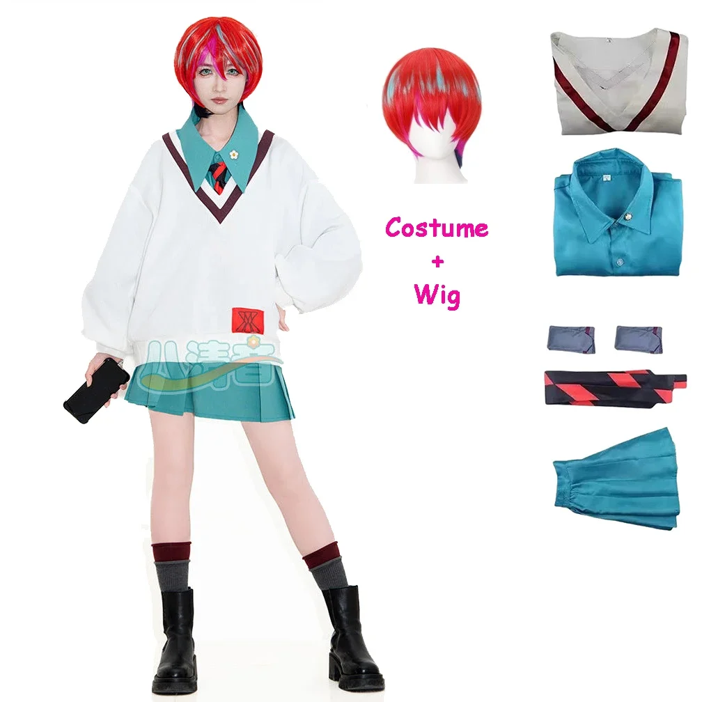 Machu Uniform Wig