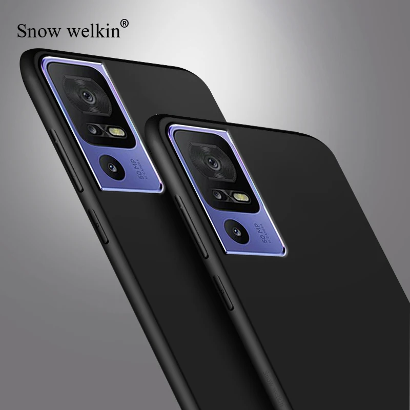 Ultra Thin Soft Silicone TPU Back Phone Cover - Transparent Protection Case