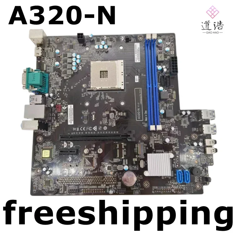 For A320-N V:1.0 Motherboard 15-MH3-011000 DDR4 Mainboard 4 For A320-N V:1.0 Motherboard 15-MH3-011000 DDR4 Mainboard - Image 2