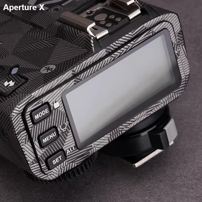 Godox X2T 플래시 트리거 스티커 안티 스크래치 코트 랩 보호 필름 바디 프로텍터 데칼 스킨 X2-T X2T-C X2T-N X2T-S