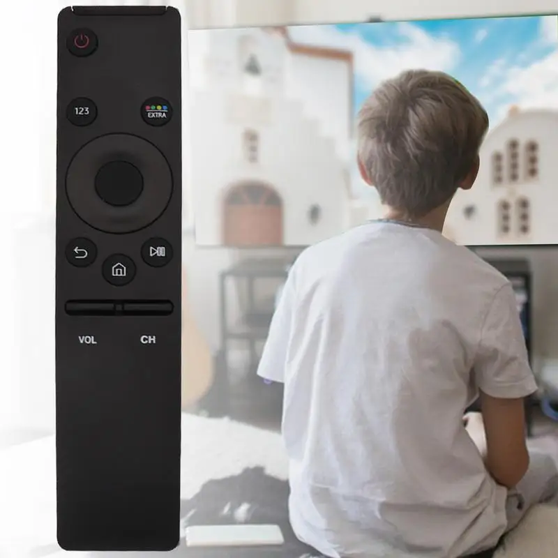 Smart TV Remote Smart Remote Home TV Controller All TV Remote Battery Powered Remote Control Replacement For Kids Boys Girls Men