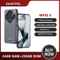 Oukitel WP35 S Rugged phone  24GB(6+18)+256GB 11000mAh 4G phones androids NFC rugged Smartphone Business phone 1