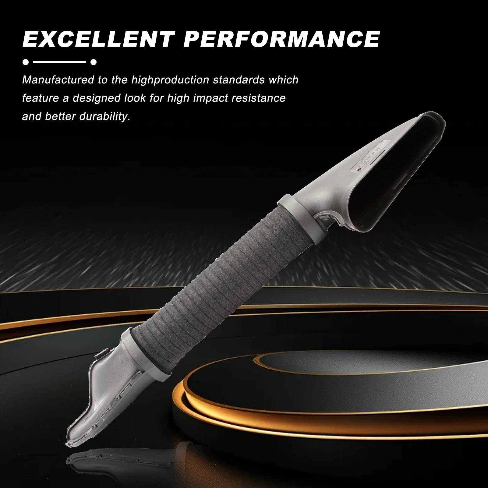 BONRYAN Luftansaugschlauch Für Mercedes C-Klasse W204 & E-Klasse W212 | OE A2710900582