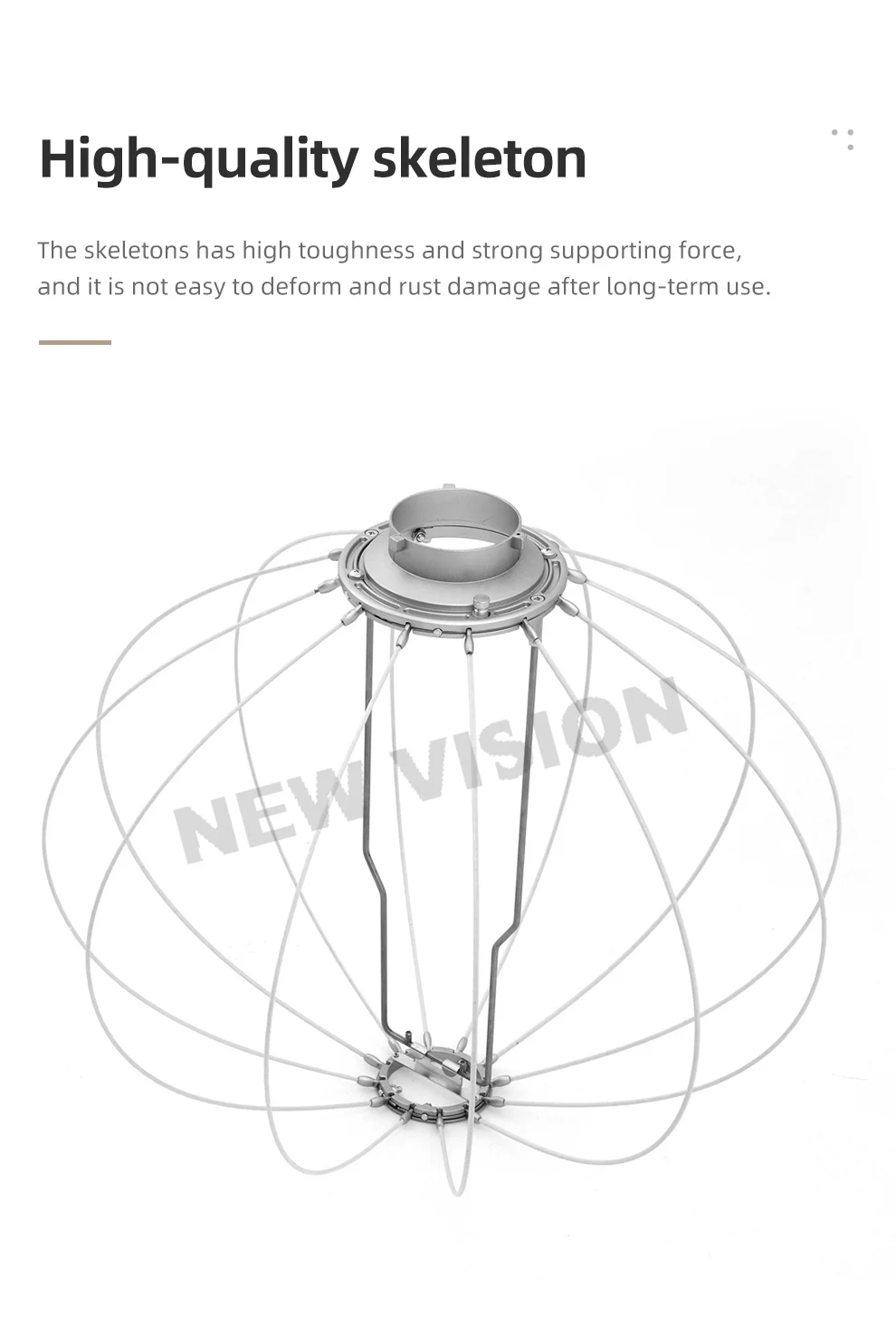 Portable Quick-Install Round Shape Lantern Softbox Light CS-50D 50cm CS-65D 65cm