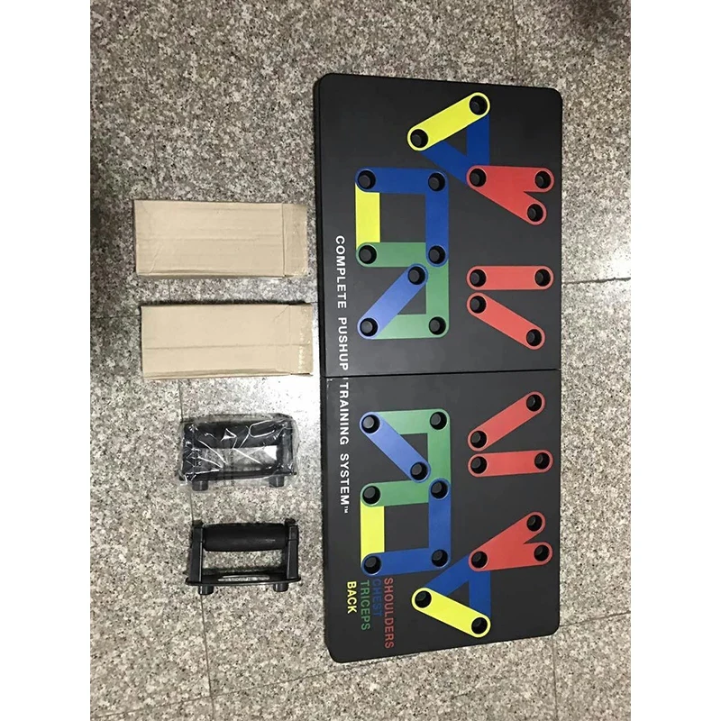 Push-ups Training System Push-ups Board Multi-function Support Points Comprehensive Training Auxiliary Board 4.5kg