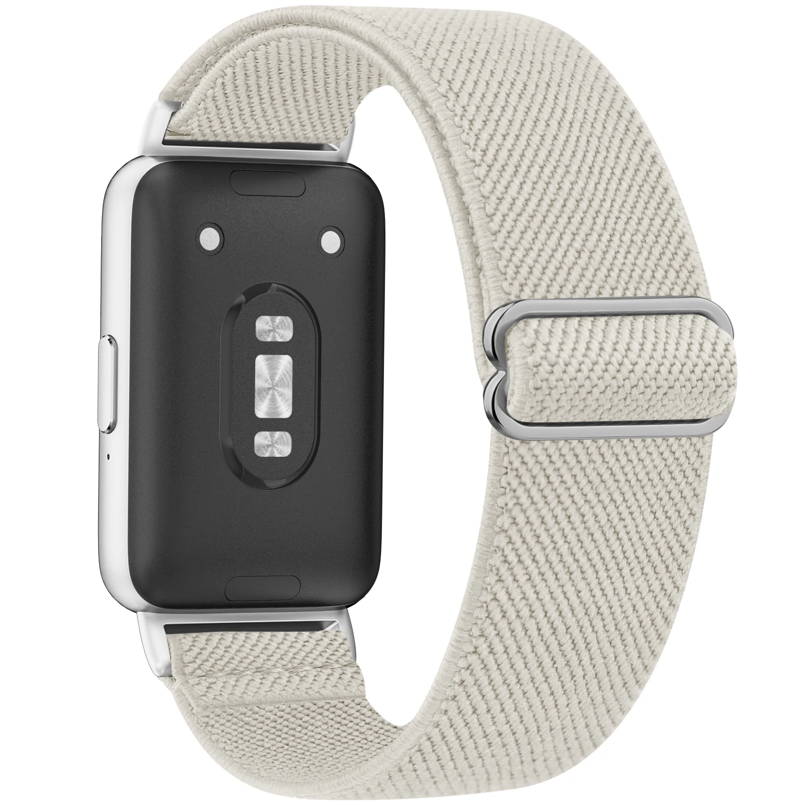Adjustable Elastic Nylon Sport Watch Band - Breathable Strap Bracelet