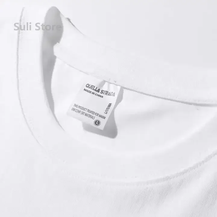 600g Heavy-duty Cotton Short Sleeved T-shirt for Men's Fashion Pure Cotton Thickened Short Sleeved Half Sleeved Tee