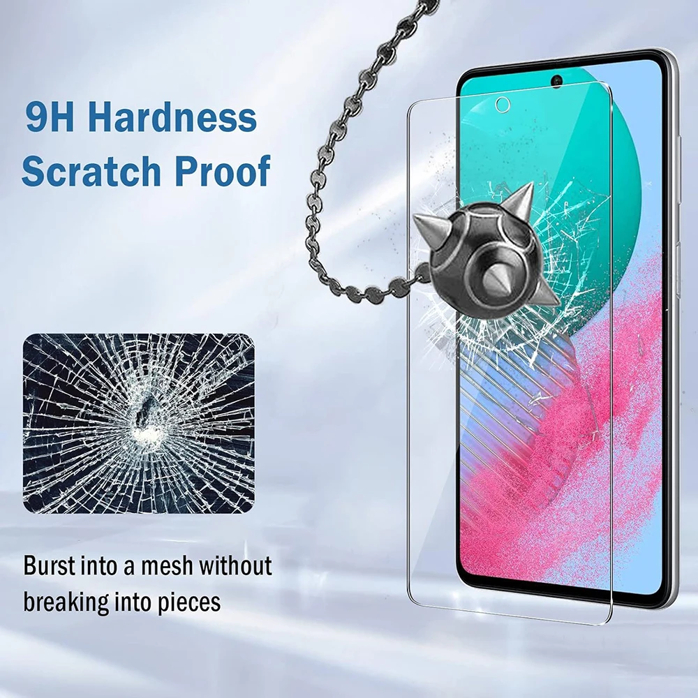 Premium 3-Pack Tempered Glass Screen Protector Set