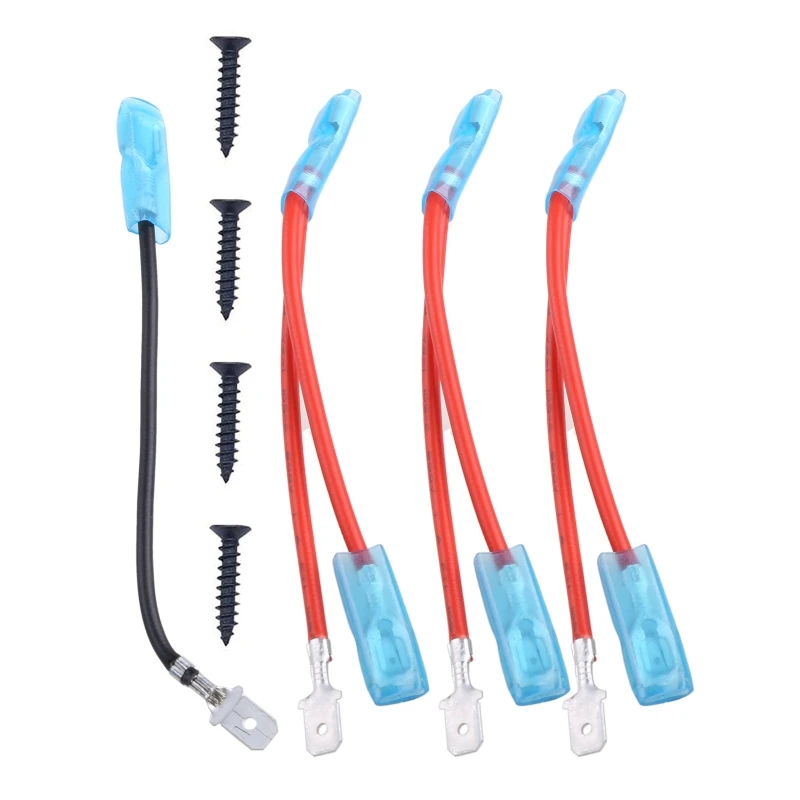 멀티 포트 소켓 스위치 12V 20A/24V 10A 자동차 전자 액세서리 On/Off 전원 버튼 토글 스위치 Motorhome RV F19A