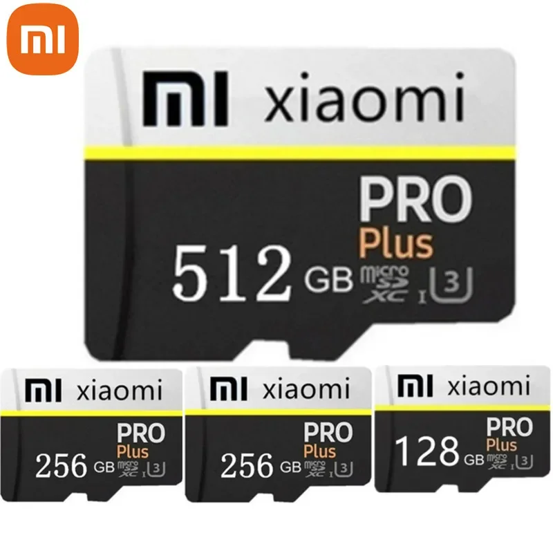 Xiaomi Memory Sd Card 256Gb 512Gb 1Tb 2Tb High Speed Class10 Sd/Tf Flash Card Per Smartphone Table Pc Camera Flash Mini Sd Card