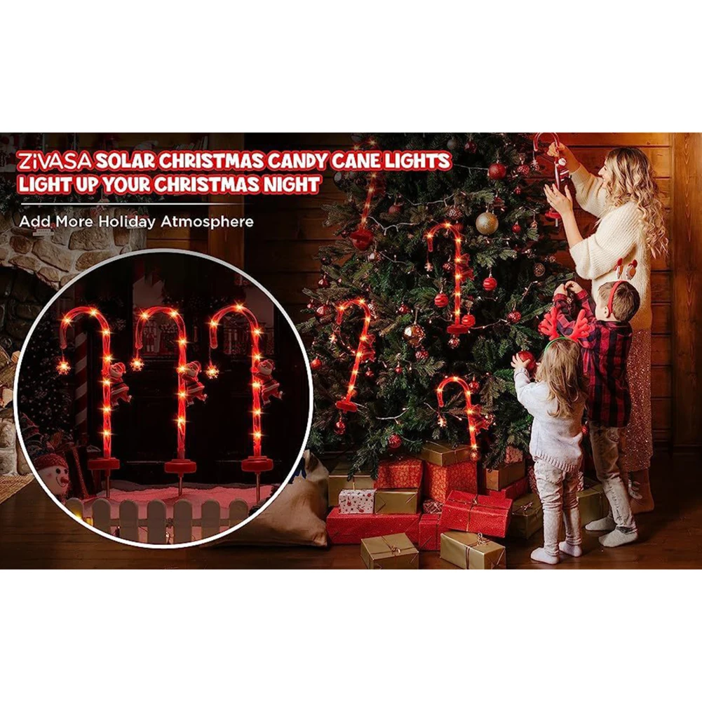 Рисунок 5 - 8 светодиодов, садовые солнечные светильники тростника