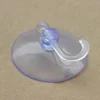 10Pc Suction Cup Hooks With Screw Nut 30-50 Mm Clear Sucker Pads Strong Adhesive Suction Holder For Car Glass Bathroom Wall Door 6