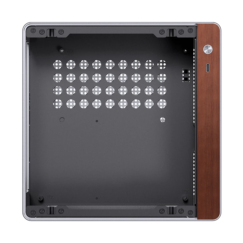 JONSBO N10/NV10 ITX MINI Case Aluminum Alloy 1U FLEX Power Supply