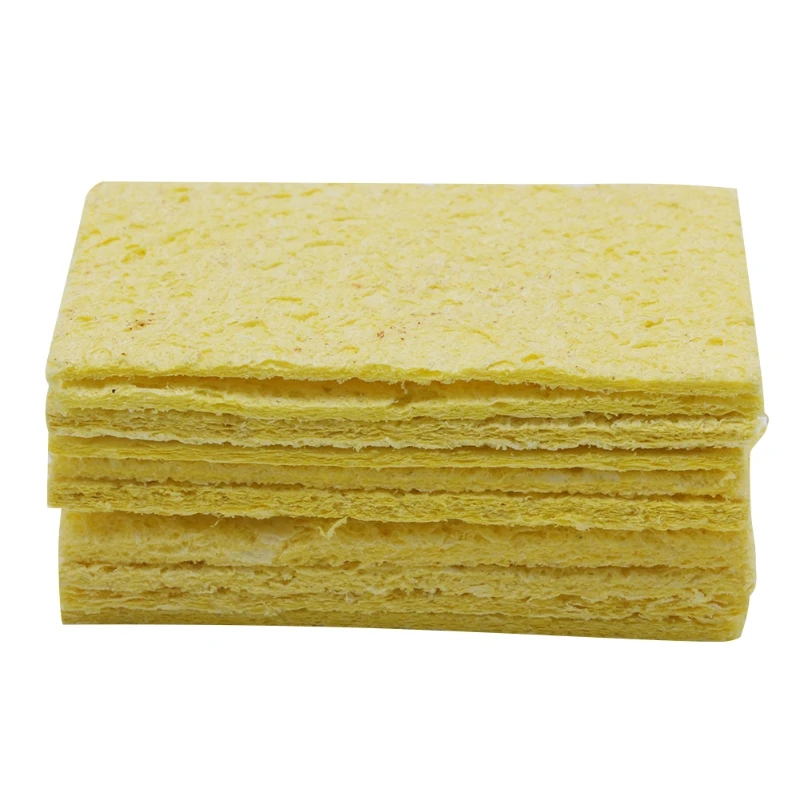 

10pcs Electric Welding Soldering Iron Sponge Cleaning Cleaner Pads