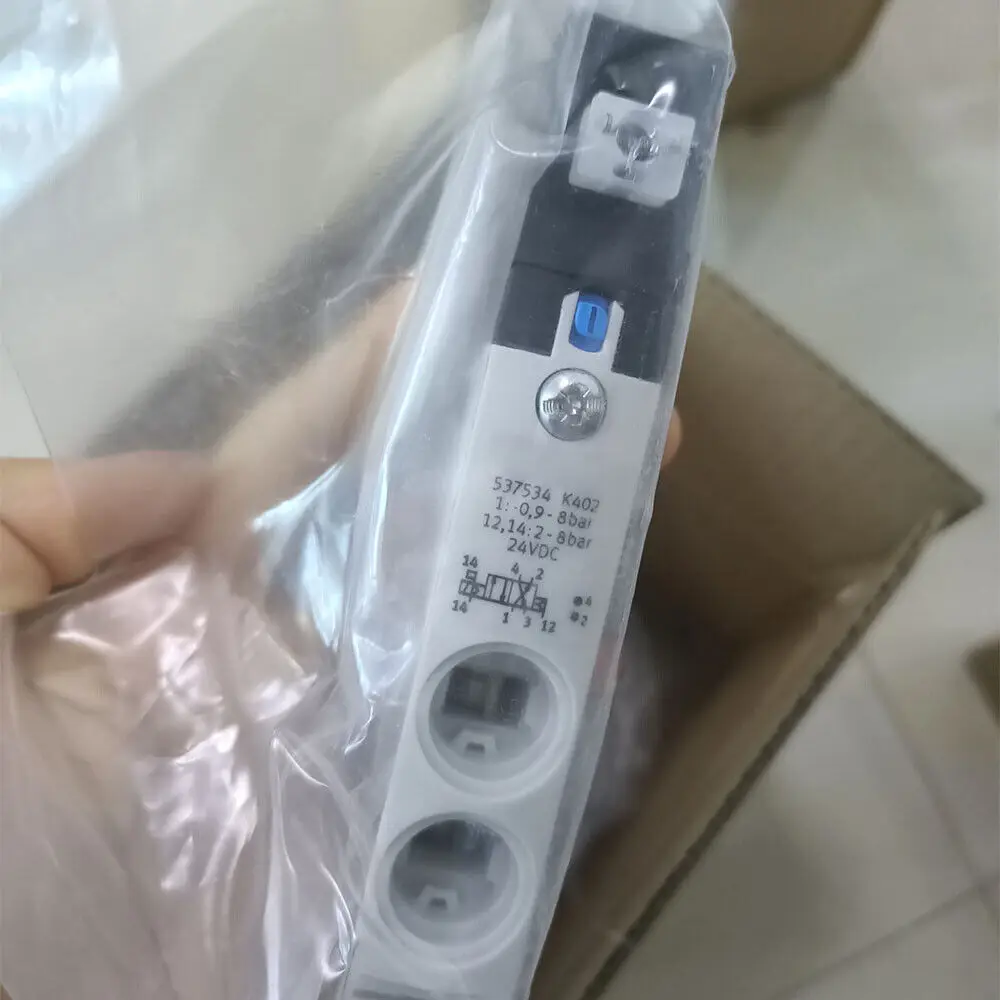 

Новая электронная сигарета Festo VUVB-S-M42-AZD-QX-1C1 537534, 1 шт.