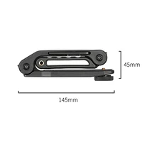 Anti-Shake Camera Stabilizer U-Shaped Foldable Grip Mount Portable Handheld Handle For SLR/DV/Digital Camera & Phone Universal - Image 3