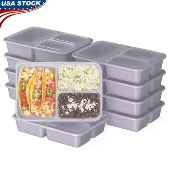 20PCS Meal Prep Containers 1