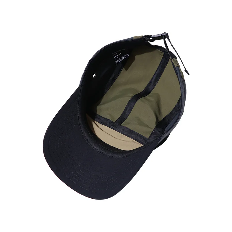 Men Women Baseball Caps Curved Brim 5 Panel Hat UPF50+ Sun Hats Quick Dry Outdoor Sports Run Cap chapeau femme 여름모자