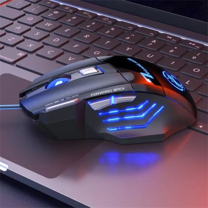 게임용 키보드 및 마우스 콤보, RGB 백라이트 핸드 키패드, 마우스 3200 DPI, 게임 컨버터 스위치 포함