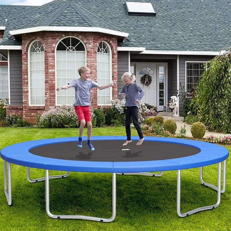 Round Trampoline Waterproof Safety Cover Mat