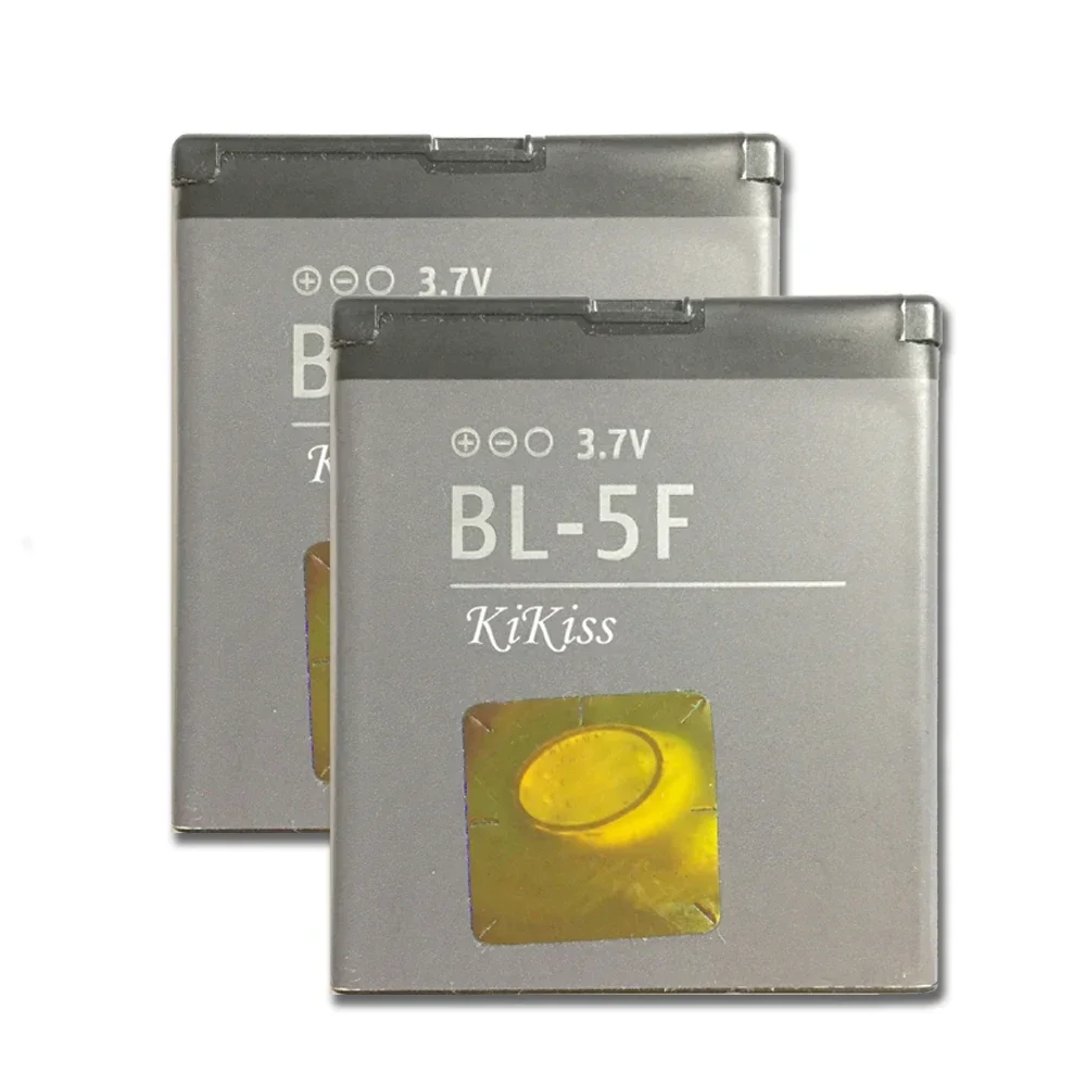 Batteria Del Telefono Cellulare Per Nokia 6290 E65 N93I 6210 N96 6210S 6710N N95 Batteria Bl-5F Bl 5F 950Mah