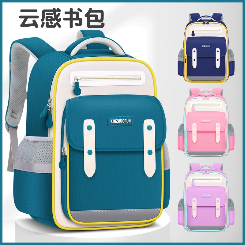 Kids Orthopedic Backpack waterproof Children School Bags For Girls Boys Backpack schoolbag Primary School backpack mochila 1
