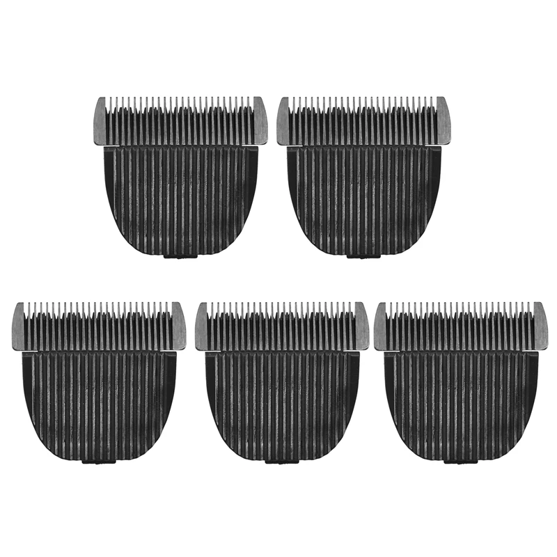 

5X High Quality Black Ceramic Titanium Knife Pet Dog Hair Trimmer Blade Clipper Head For Baorun P2 P3 P6 P9 S1 LILI