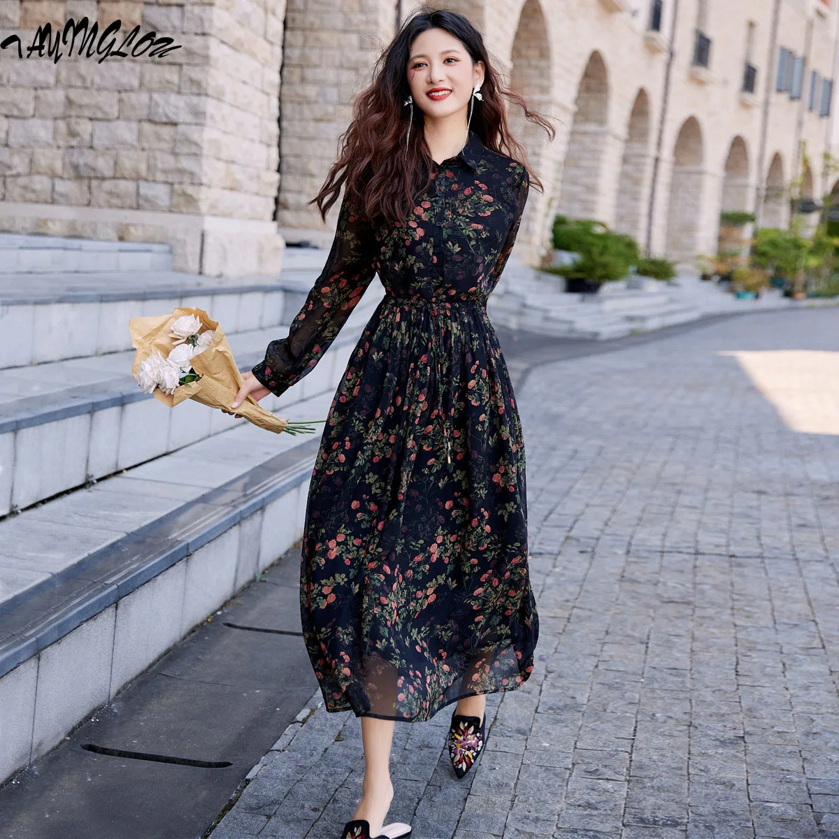 women-clothing-2023-autumn-loose-female-vestidos-large-size-office-lady-floral-dress-vintage-printing-long-dresses-82565