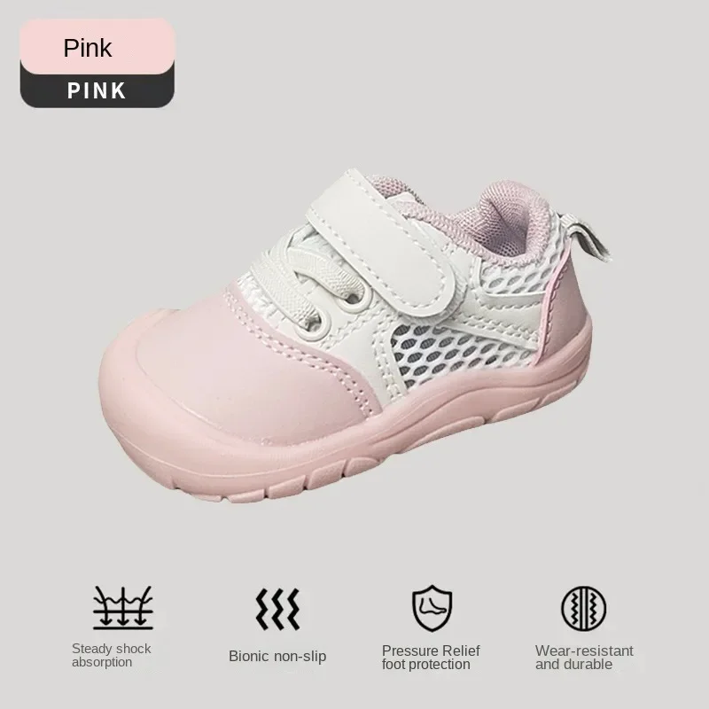 Kids Sneakers Soft Lightweight Baby Boys Girls Sport Shoes Breathable Non Slip Toddler Kids Infant Casual Shoes sports shoes baby shoes kids sneakers kids shoes kids sports shoes