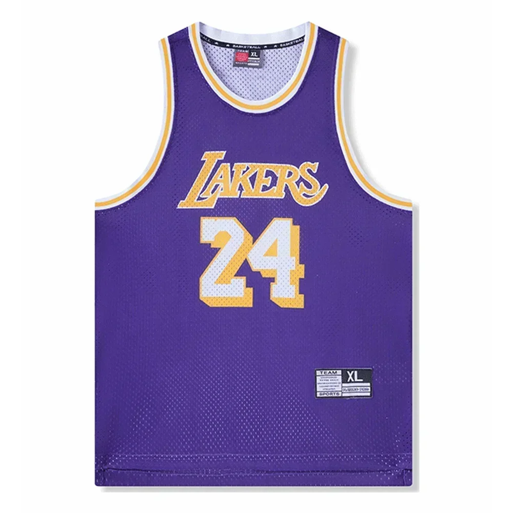 24/25 Men sports shirt American Basketball Star 8 Fans Jerseys adult game team Short sleeve uniform training Vest Mesh american basketball jersey