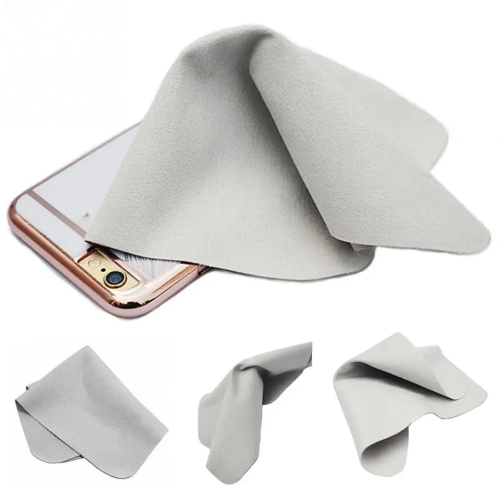 1/5PCS Phone Screen Monitor Camera DSLR Lens Glasses Microfiber Cleaning Cloth Household Cleaning Tools Cleaning Cloth