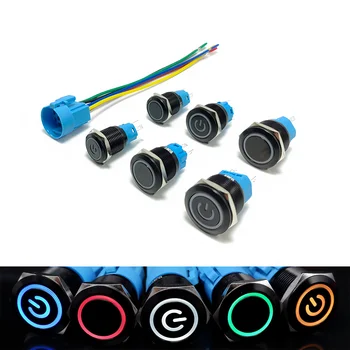 LED Metal Push Button Switch 1