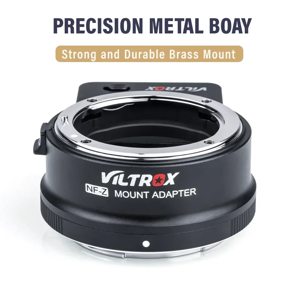 VILTROX NF-Z ニコンFレンズ - ニコンZマウント オートフォーカス フル
