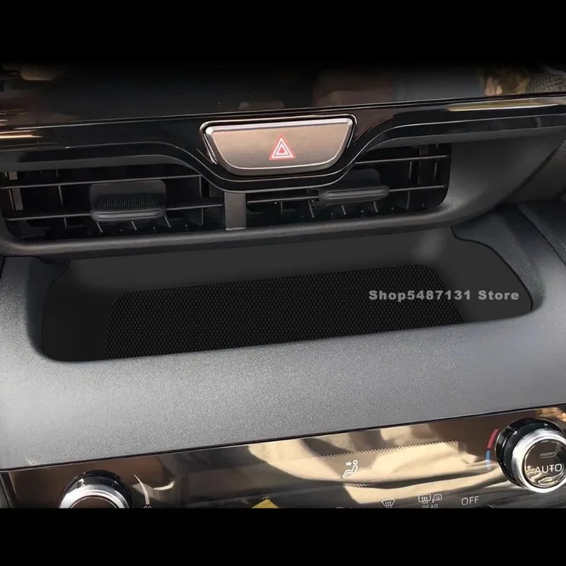 BOÎTE DE RANGEMENT Console Centrale Voiture Avec Support Téléphone Pour