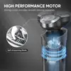 Sejoy 5in1 Electric Hair Clipper For Men Professional Men's Razor Rechargeable Shaver Removable Cutter Head Hair Cutting Machine 4