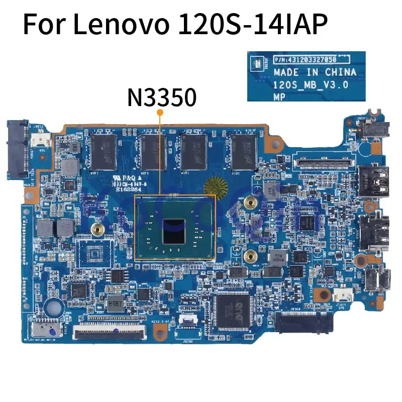para Sdnmqx Np2007243 Celeron J4105 Computador Portátil Mainboard X133gr510-gd60c X133g Rev 5.1a 8gb Placa-mãe - Imagem 2