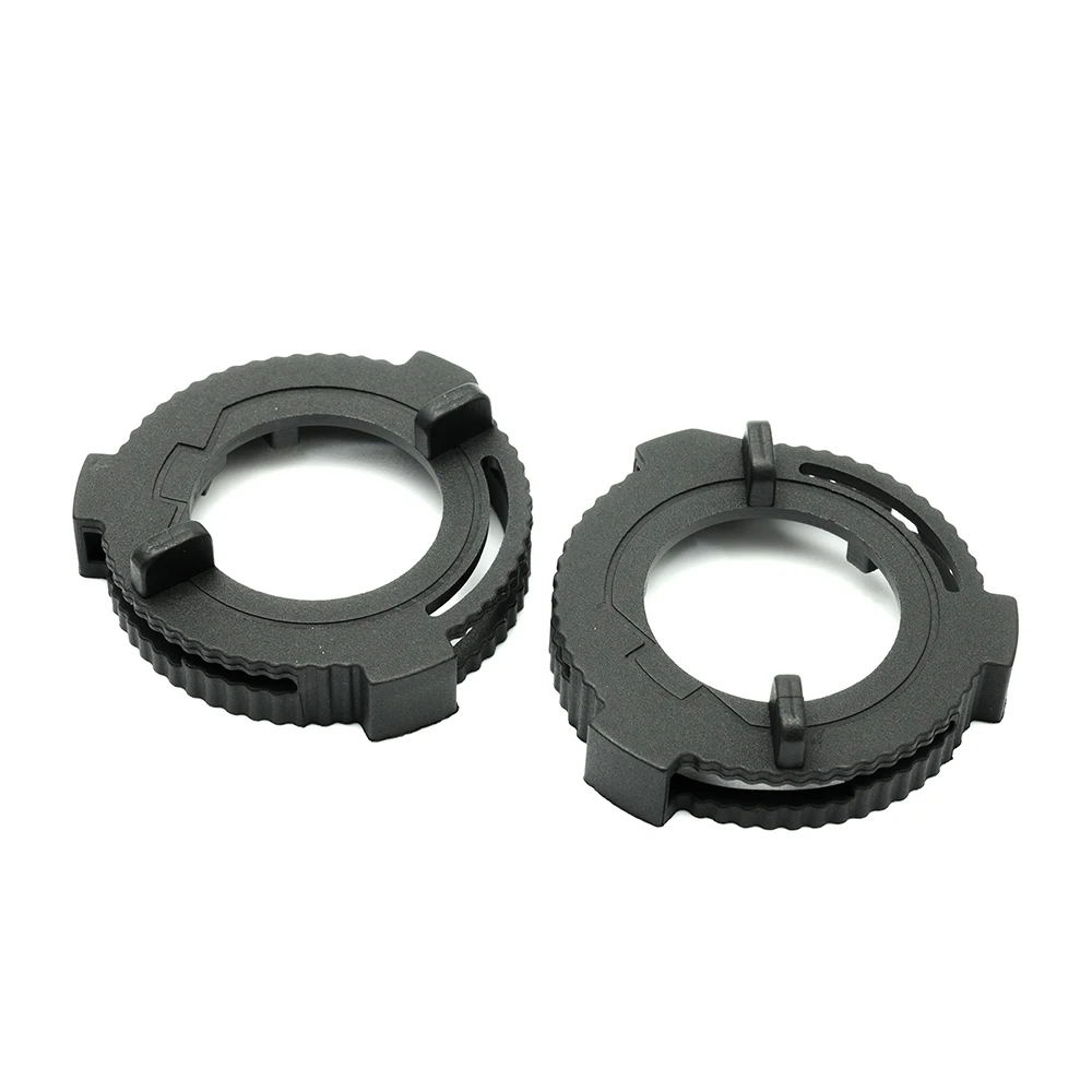 thumbnail image 2 of 2Pcs H7 LED Car Headlight Bulb Base Adapter Holder Socket Retainer For 2 of 13