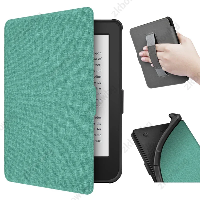 Enhanced Protective Cover with Hand Belt Strap