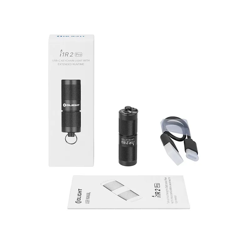 OLIGHT I1R 2 Pro 미니 키체인 라이트 180 루멘 직접 충전 손전등
