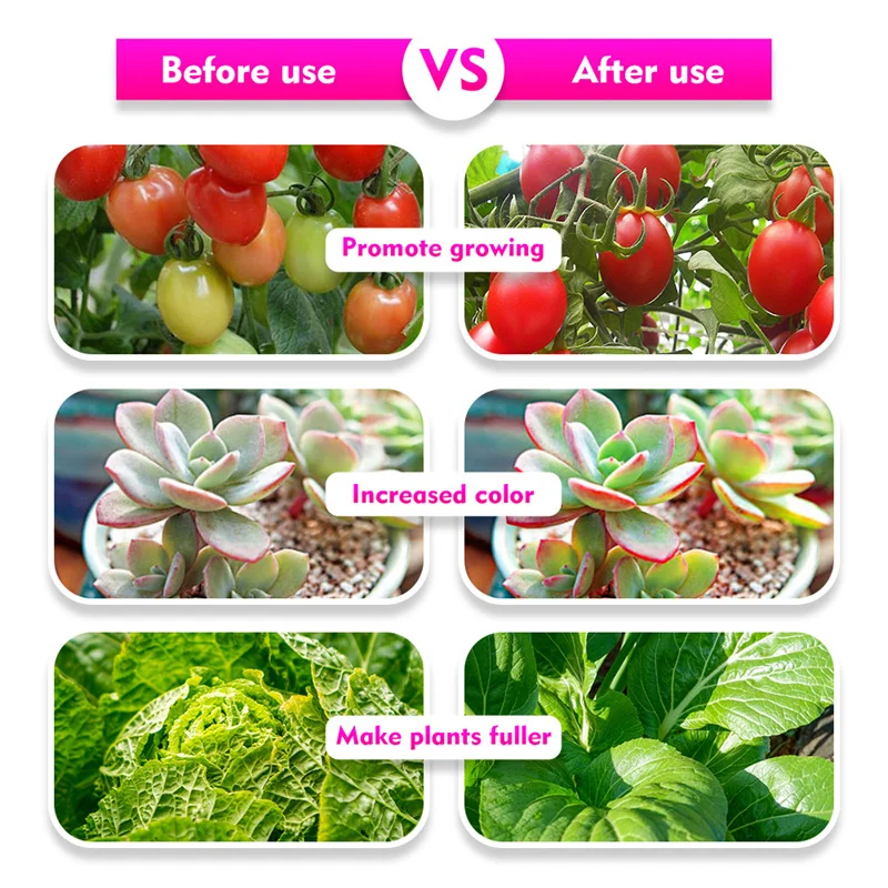 E27 Plant Grow Bulb Waterproof Full Spectrum Greenhouse Grow Light for Hydroponics System Flower Vegetable Plant led grow lamp led plant light growing lamp bulb