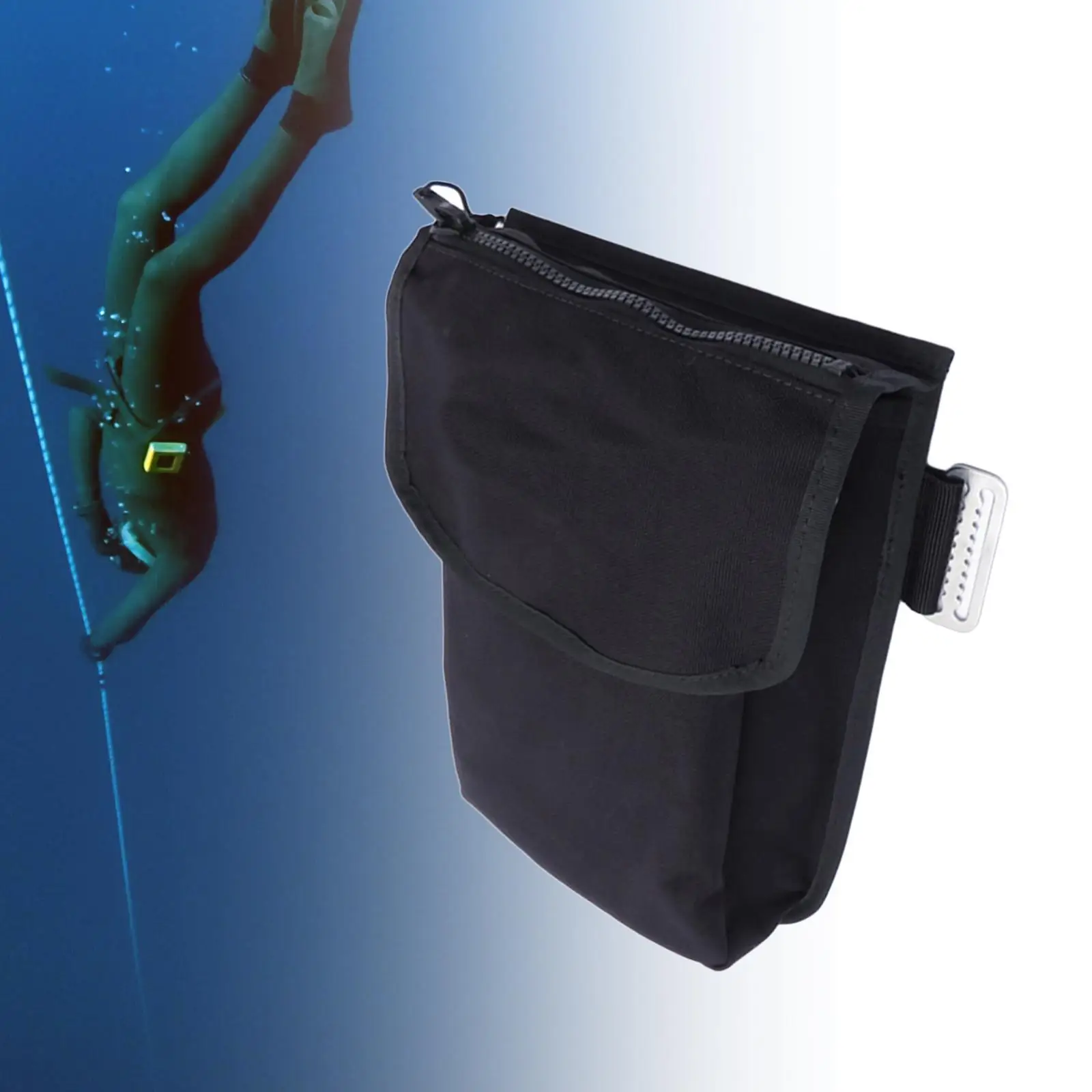 Scuba Diving Equipment Scuba Diving Thigh Pocket Snorkeling Equipment Holder Accessories for Underwater Diver Snorkeling Swimming Diving Storage Bag