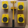 150KG Moving Heavy Object Castor Plastic Convenient Movers Weight Carriers Universal Pulleys Moving Furniture Tools Pulley Block 3