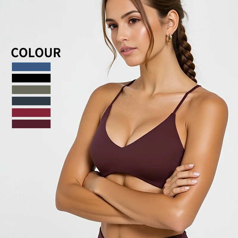 Brassière Sport Haut Maintien - Yoga & Fitness