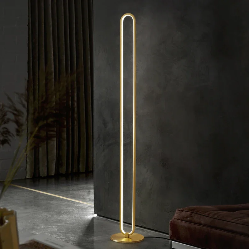 Luxury Dropping Lights LED 3 Colors Decor For Modern Home Live Room Contemporary Floor Lamps